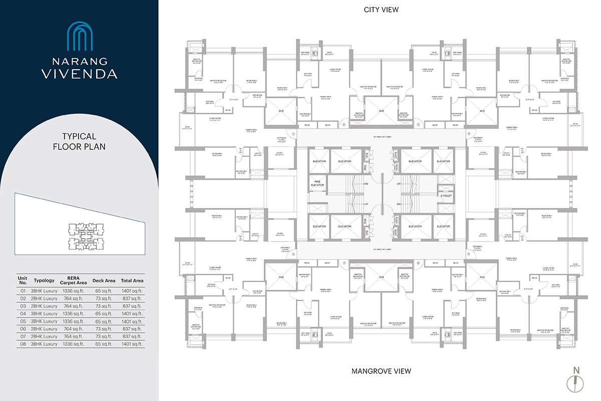 NARANG VIVENDA Floor Plan